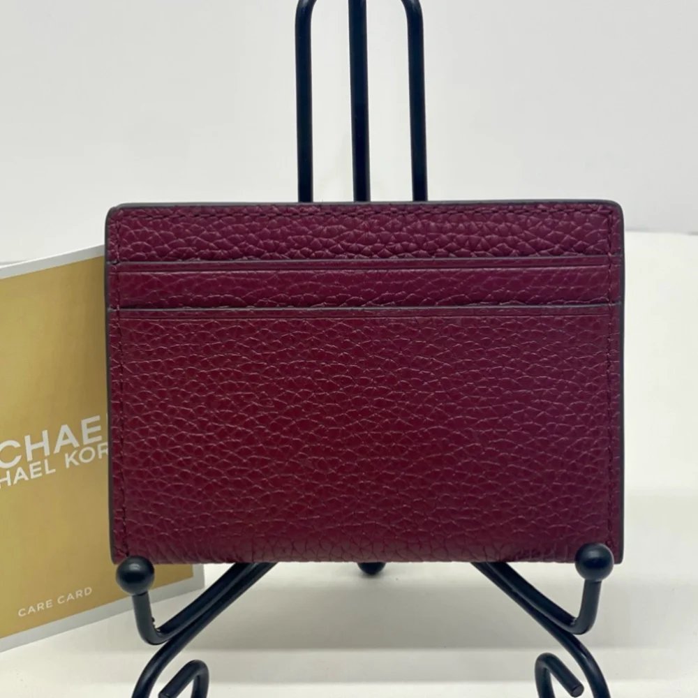 MICHAEL KORS Reed Card Holder Case Wallet - Picture 8 of 8